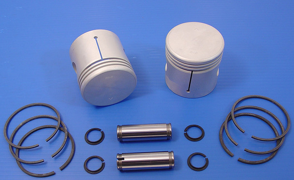 V-Twin - 11-0405 - Piston Kit .050 Oversize