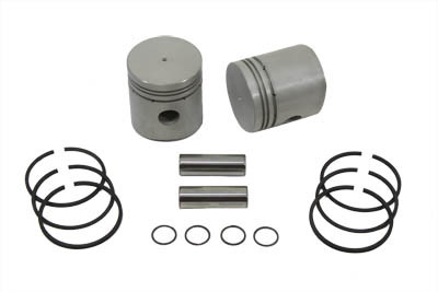 V-Twin - 11-0436 - K-Model Piston Kit .060 Oversize