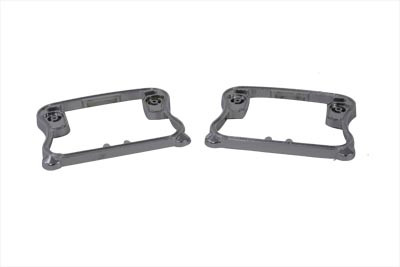 V-Twin - 11-0585 - Rocker Box Chrome D-Ring Set