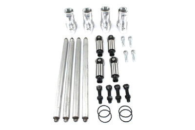 V-Twin - 11-0588 - Solid Tappet Alloy Block Kit