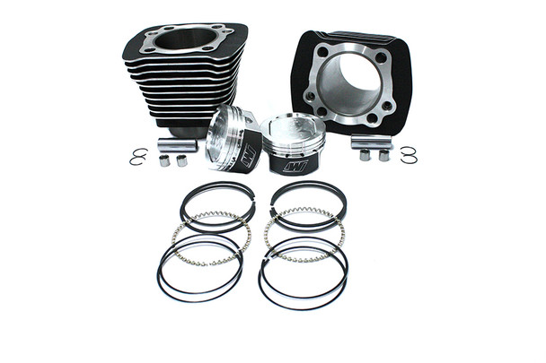 V-Twin - 11-0589 - 1200cc Cylinder and Piston Conversion Kit Black