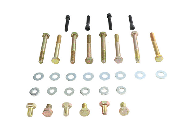 V-Twin - 11-0621 - Lower Rocker Box Cover Hardware