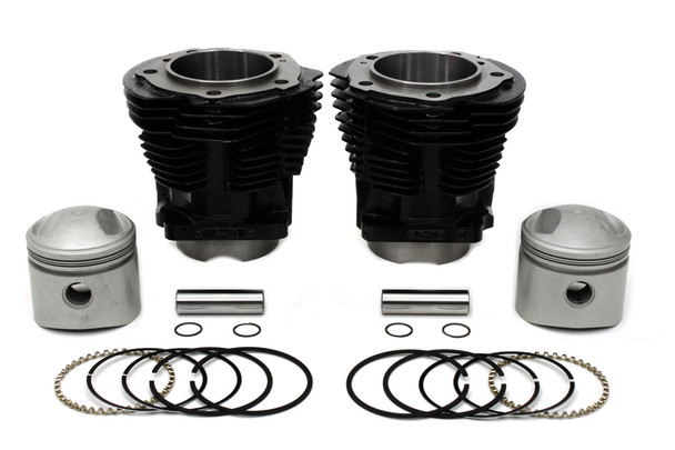V-Twin - 11-0885 - Replica 74 inch Panhead Cylinder Piston Kit V-Twin - 11-0885 - Replica 74 inch Panhead Cylinder Piston Kit