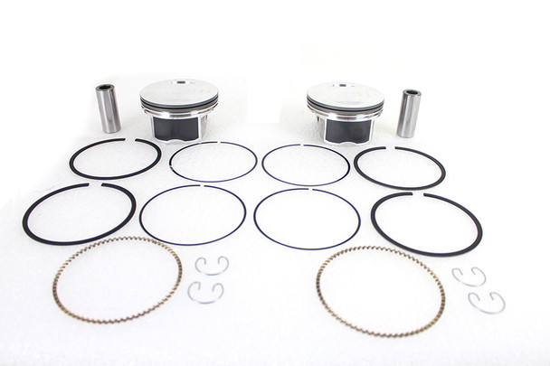 V-Twin - 11-0888 - 103 inch Twin Cam Piston Kit