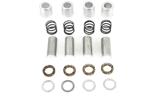 V-Twin - 11-0899 - 1936 Pushrod Cover Clip Kit Stainless Steel