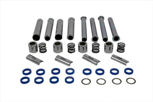 V-Twin - 11-0904 - 61 inch Pushrod Cover Kit