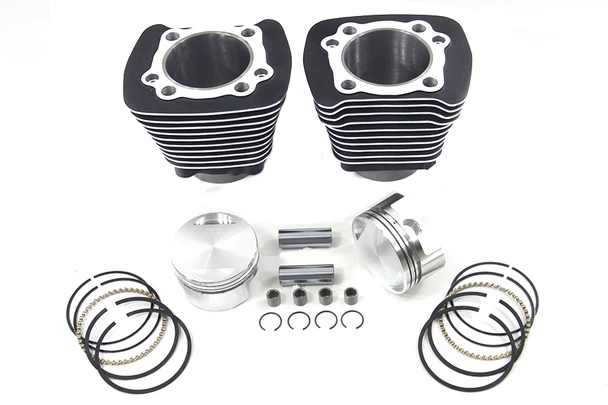 V-Twin - 11-1202 - 1200cc Cylinder and Piston Kit