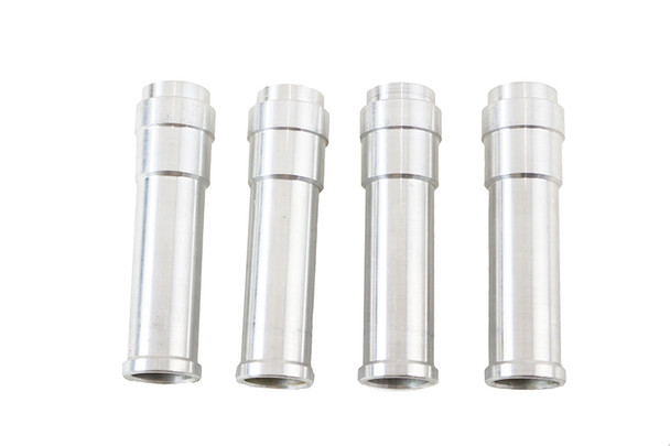 V-Twin - 11-1237 - Billet Lower Pushrod Cover Set - Fits 1984-1999 Harley-Davidson FX, FL
