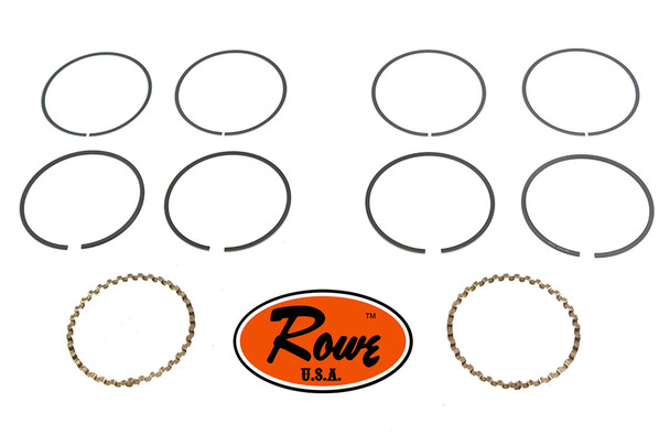 V-Twin - 11-1244 - 80 inch Shovelhead Piston Ring Set Standard