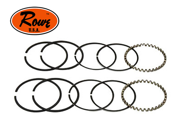 V-Twin - 11-1274 - 3-1/2 inch Evolution Piston Ring Set Standard