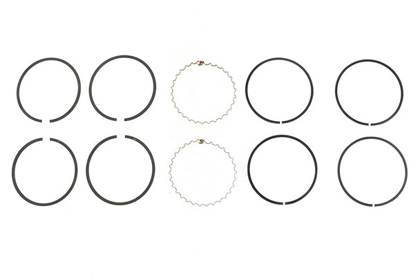 V-Twin - 11-1290 - 3-1/2 inch Evolution Piston Ring Set .030 Oversize
