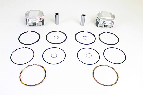 V-Twin - 11-1319 - Wiseco Tracker Series Piston Set