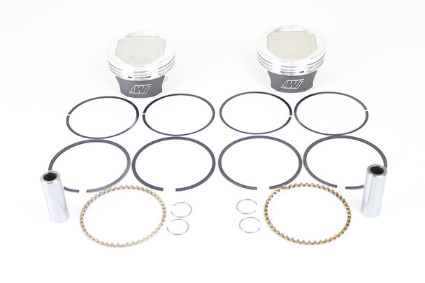 V-Twin - 11-1326 - Wiseco Tracker Series 883cc Piston Set .030 Oversize