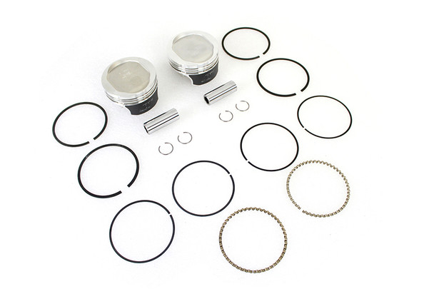 V-Twin - 11-1329 - Wiseco Tracker Series 883cc Piston Set .020 Oversize