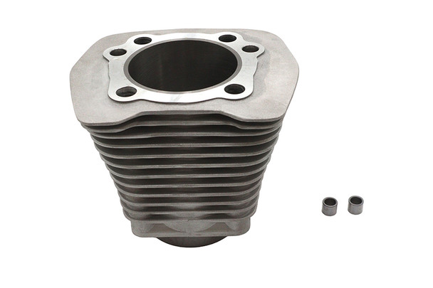 V-Twin - 11-1342 - Replica 80 inch Evolution Cylinder Natural - Fits 1984-1998 Harley-Davidson FXST, FLT, 1991-1998 FXD, 1984-1994 FXR, 1986-1998 FLST