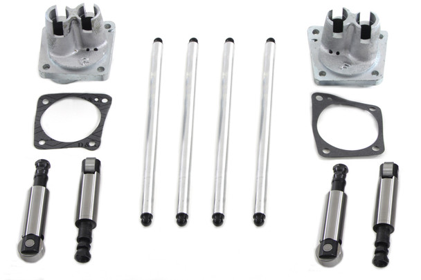 V-Twin - 11-1524 - Solid Tappet Kit Zinc