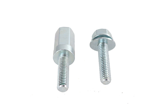 V-Twin - 11-1650 - M8 Lower Rocker Cover Screw Standard Set Zinc Plated