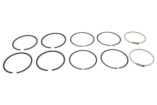 V-Twin - 11-1742 - 3-1/2 inch Evolution Piston Ring Set .040 Oversize