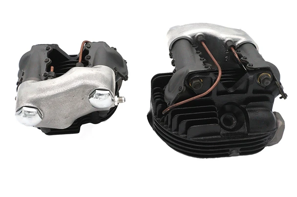 V-Twin - 11-1775 - Cylinder Head Set With Rocker Assembly