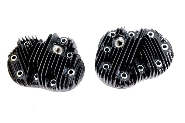 V-Twin - 11-1779 - Raw Iron Cylinder Head Set