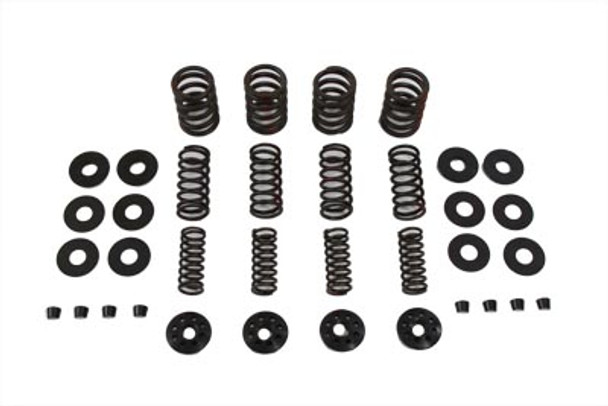 V-Twin - 11-2077 - Steel Valve Spring and Collar Kit