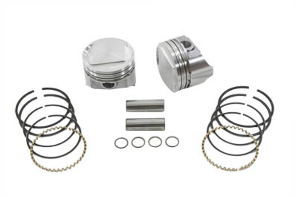 V-Twin - 11-2259 - 80 inch Evolution Piston Kit .010