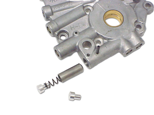 V-Twin - 12-0108 - Oil Pressure Gauge Bypass Shim