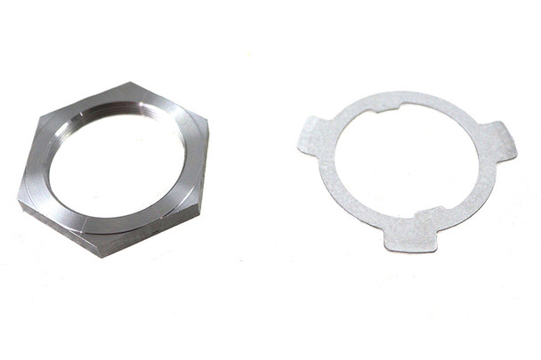 V-Twin - 12-0481 - Main Drive Gear Sprocket Nut and Lock Tab Kit