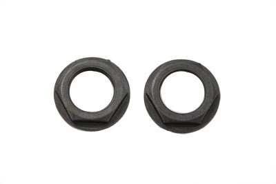 V-Twin - 12-0521 - Crank Pin Nut Set - Fits 1937-1948 Harley-Davidson UL, 1936-1952 EL