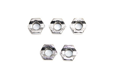 V-Twin - 12-0580 - Clutch Stud Nut - Fits 1971-1984 Harley-Davidson FX, 1941-1948 UL, 1941-1984 FL