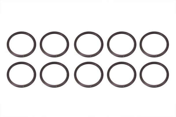 V-Twin - 12-0911 - Piston Wrist Pin Locks - Fits 1971-1977 Harley-Davidson FX, 1952-1956 K, 1952-1977 FL, 1957-1985 XL