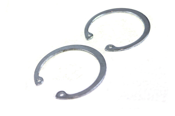 V-Twin - 12-0933 - Wheel Hub Bearing Snap Ring Set Chrome