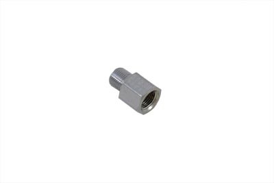 V-Twin - 12-1419 - Chrome Straight Oil Line Fitting - Fits 1984-1998 Harley-Davidson FXST, 1982-1994 FXR, 1979-1998 FLT, 1936-1940 EL, 1941-1984 FL, 1991-1998 FXD, 1986-1998 FLST