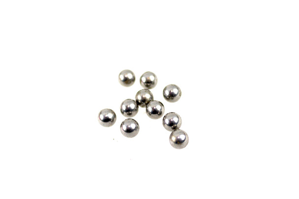 V-Twin - 12-1766 - Pushrod 3/16 inch Steel Ball Bearing - Fits 1948-1952 Harley-Davidson FL