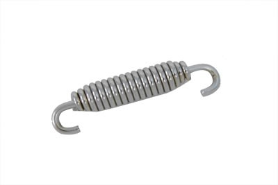 V-Twin - 13-0154 - Chrome 3-1/2 inch Kickstand Spring