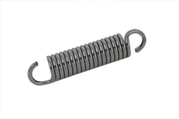 V-Twin - 13-0176 - Chrome Kickstand Spring