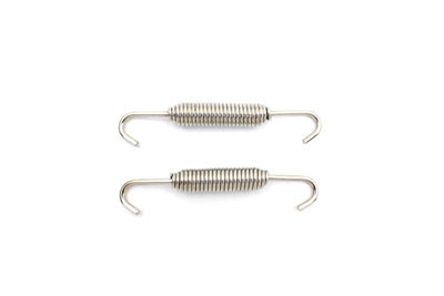 V-Twin - 13-0201 - Front Brake Shoe Springs - Fits 1971-1972 Harley-Davidson FX (Front Only), 1949-1968 FLH (Front Only), 1957-1972 XL (Front Only), 1952-1956 K (Front Only)