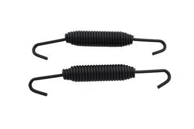V-Twin - 13-0209 - Front Mechanical Brake Shoe Springs - Fits 1937-1948 Harley-Davidson UL, 1941-1968 FL, 1936-1952 EL, 1937-1968 G