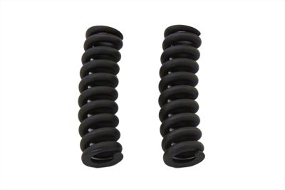 V-Twin - 13-0225 - Lower Buffer Springs Black - Fits 1937-1948 Harley-Davidson UL, 1936-1957 G, 1936-1952 WL, 1936-1940 EL, 1941-1948 FL