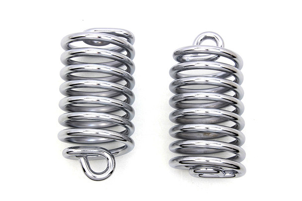 V-Twin - 13-0432 - WR Solo Seat Spring Chrome