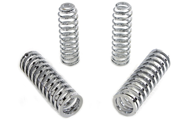 V-Twin - 13-0960 - Spring Fork Outer Springs - Fits 1941-1957 Harley-Davidson G, 1941-1952 W, 1941-1948 FL