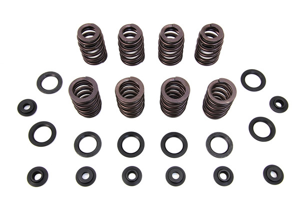 V-Twin - 13-2087 - M8 Valve Spring Kit with Steel Retainers