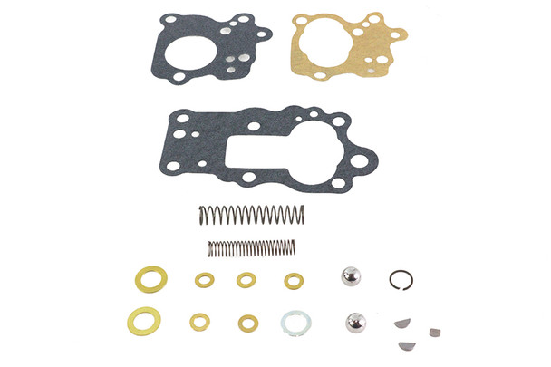 V-Twin - 14-0008 - Oil Pump Hardware & Gasket Kit - Fits 1941-1949 Harley-Davidson FL