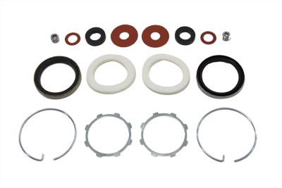 V-Twin - 14-0014 - Fork Seal Rebuilding Kit - Fits 1949-1976 Harley-Davidson FL