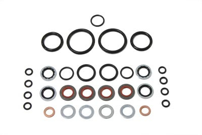 V-Twin - 14-0045 - Air Control O-Ring Fork Kit