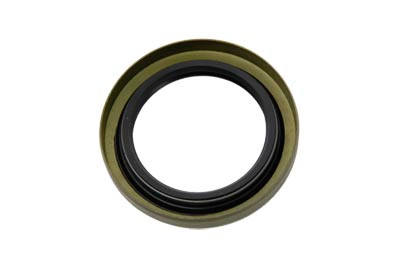 V-Twin - 14-0108 - Left Engine Seal - Fits 1970-1984 Harley-Davidson FL, 1984-1998 FXST, 1982-1994 FXR, 1979-1998 FLT, 1971-1984 FX, 1991-1998 FXD, 1986-1998 FLST