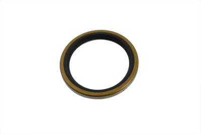 V-Twin - 14-0177 - V-Twin Left Side Engine Case Replacement Seal Only - Fits 1955-1969 Harley-Davidson FL