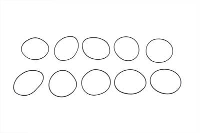 V-Twin - 14-0548 - Front Turn Signal Lens O-Ring