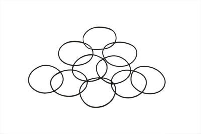 V-Twin - 14-0554 - Hubcap O-Ring