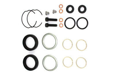 V-Twin - 14-0701 - Fork Rebuild Kit - Fits 1986-2016 Harley-Davidson FLST